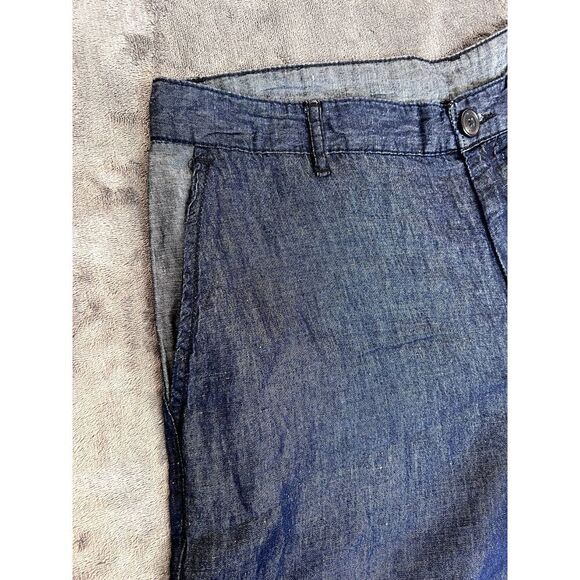 Armani Exchange linen blend Men's shorts waist 38 - Picture 4 of 12